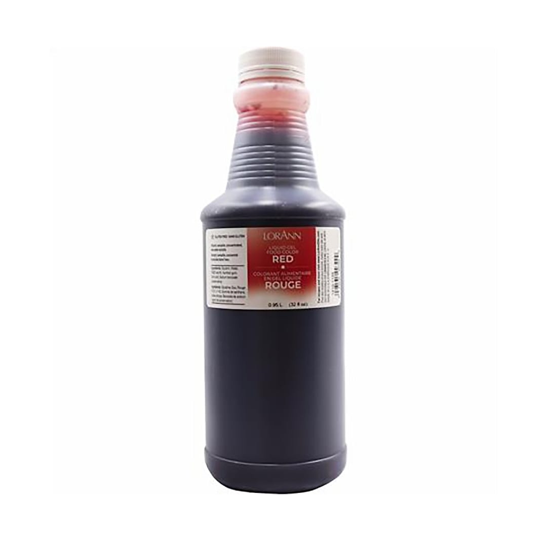 Lorann Oils 1210-1125 1 quart Red Liquid Gel
