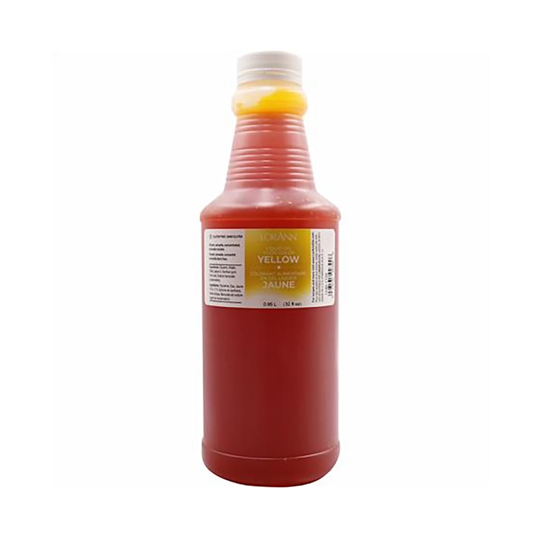 Lorann Oils 1230-1125 1 quart Yellow Liquid Gel