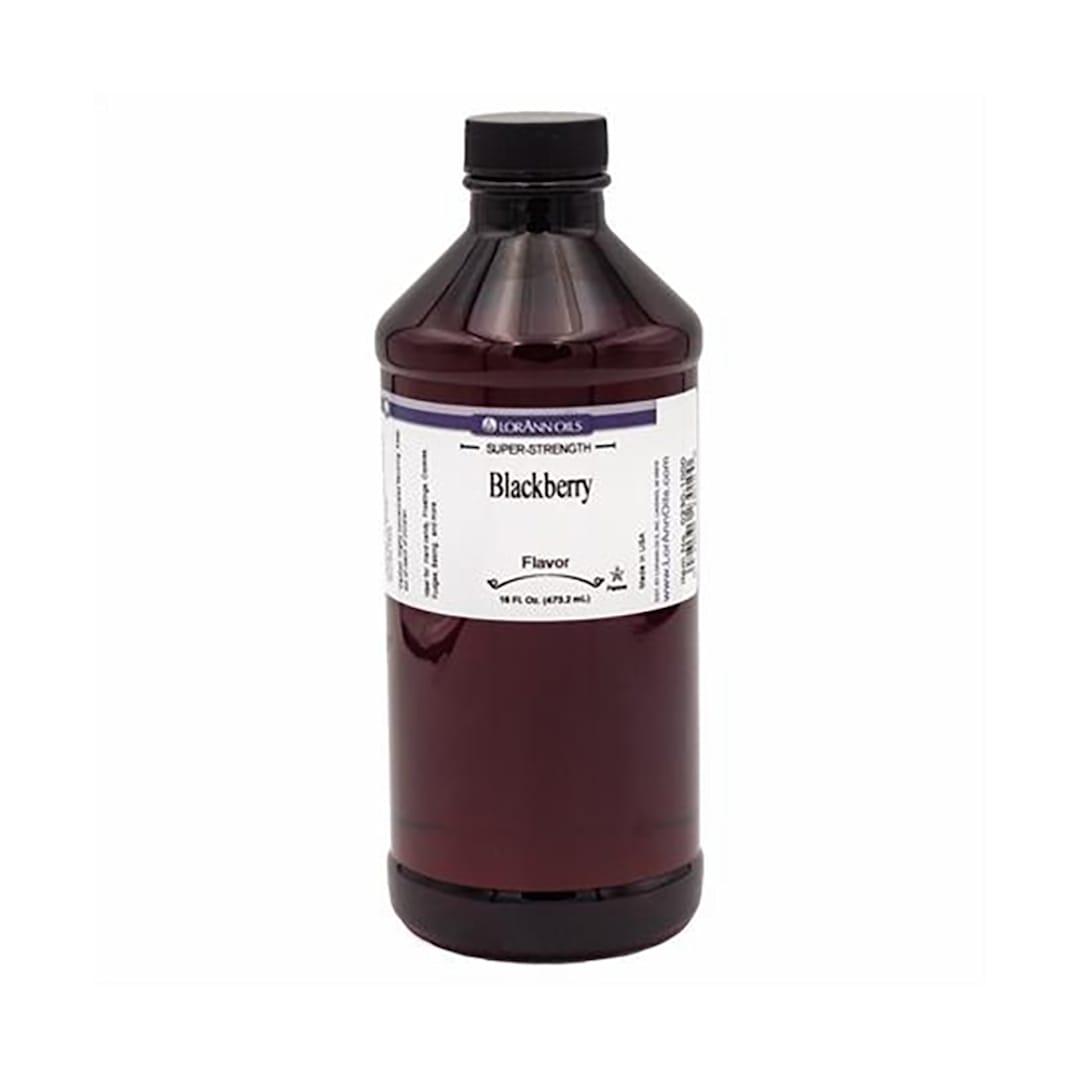 Lorann Oils 0230-1000 Blackberry 16 ounce Super-Strength Flavor