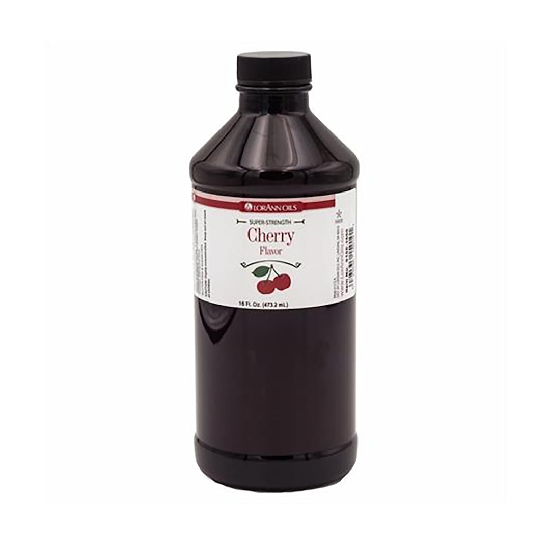 Lorann Oils 0150-1000 Cherry 16 ounce Super-Strength Flavor