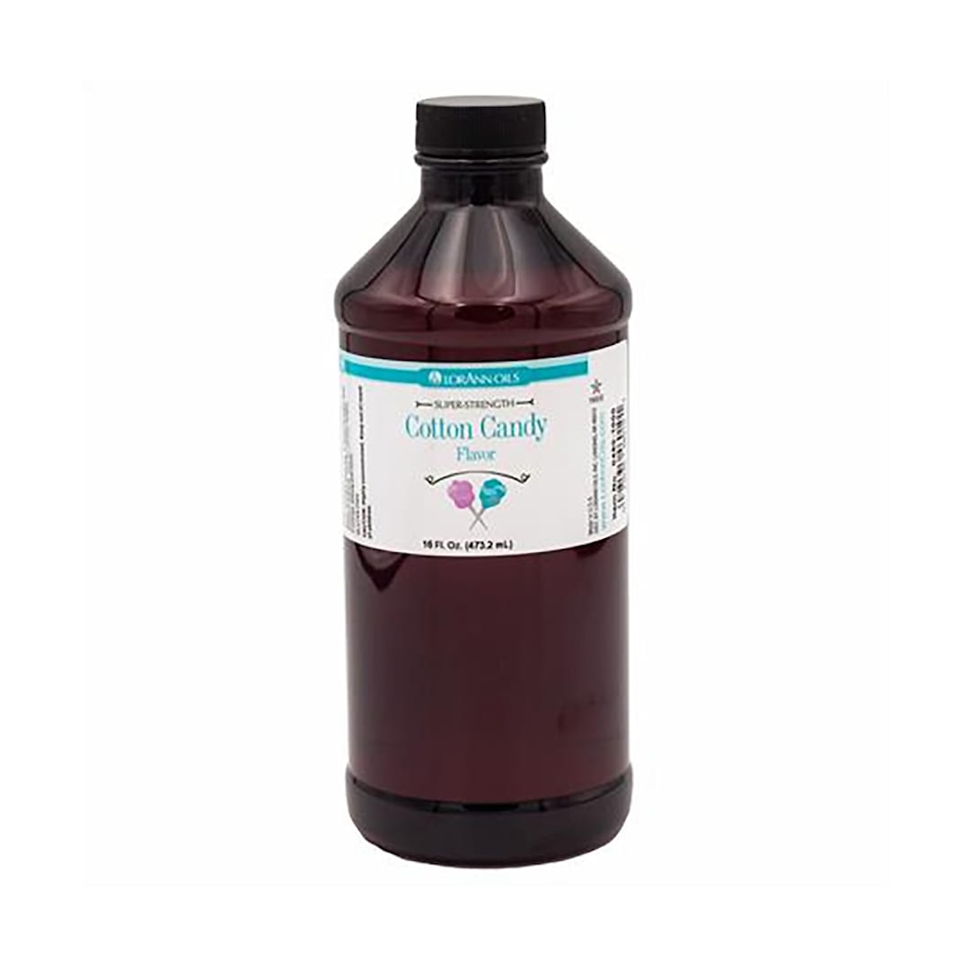 Lorann Oils 0460-1000 Cotton Candy 16 ounce Super-Strength Flavor