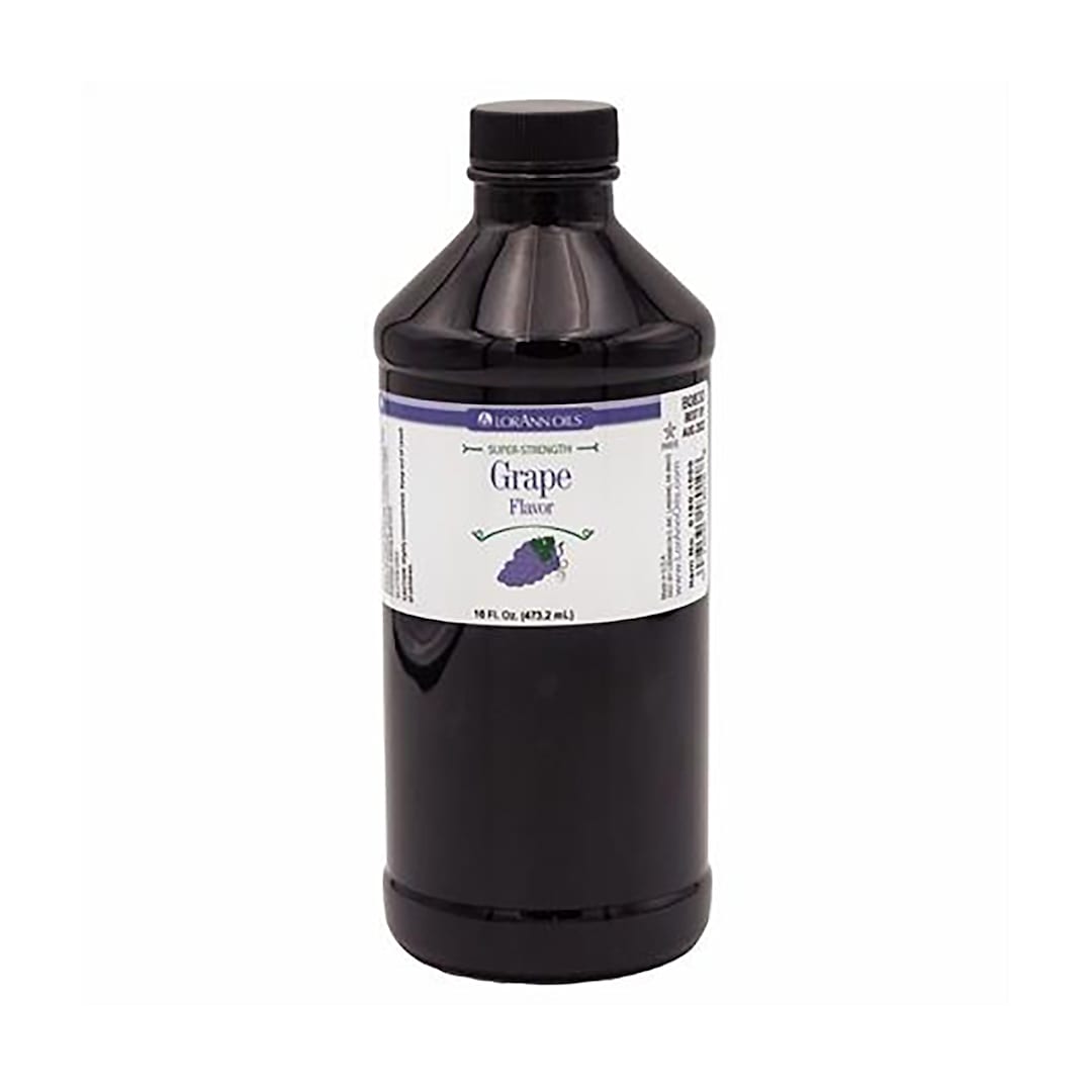 Lorann Oils 0180-1000 Grape 16 ounce Super-Strength Flavor