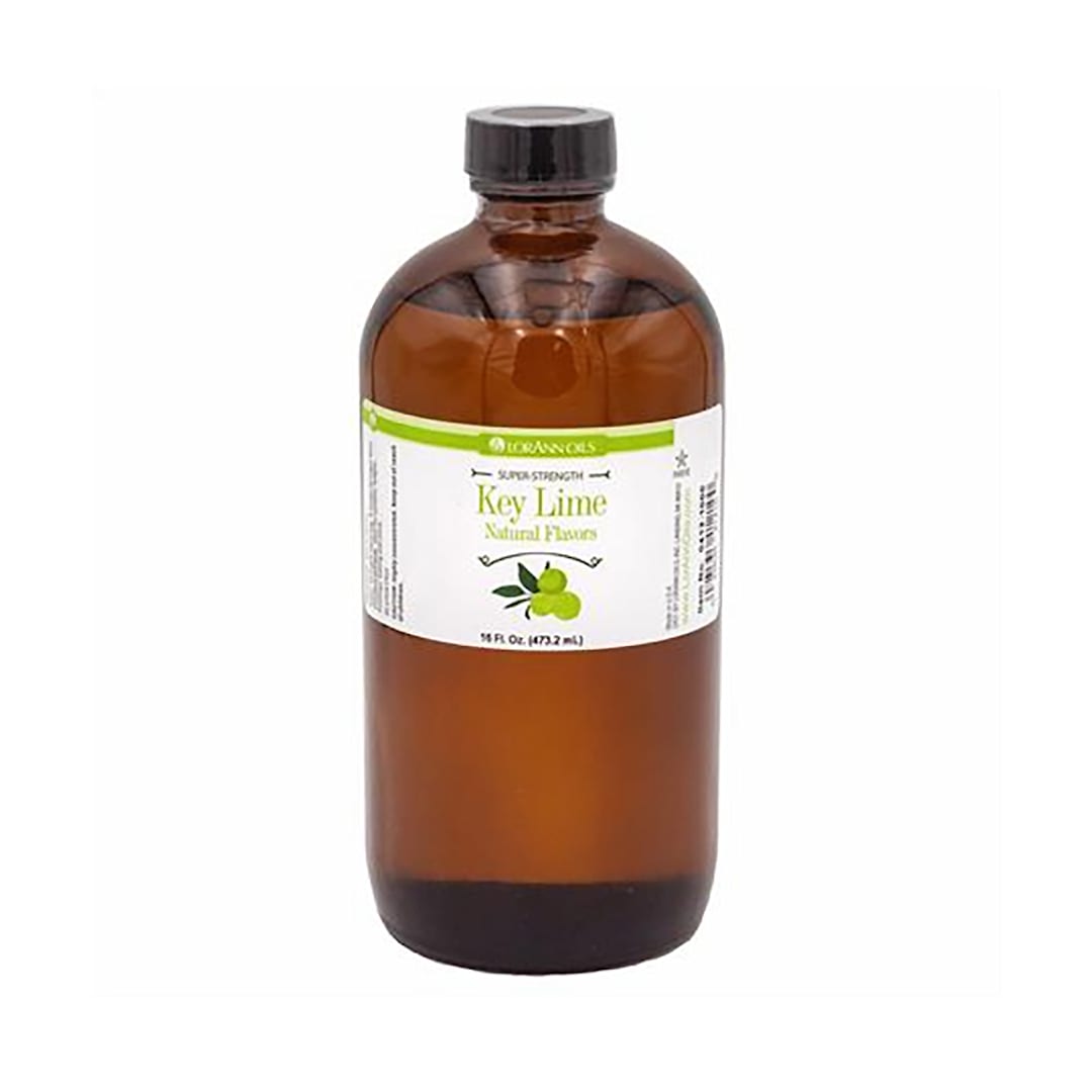 Lorann Oils 0412-1000 Key Lime 16 ounce Super-Strength Flavor