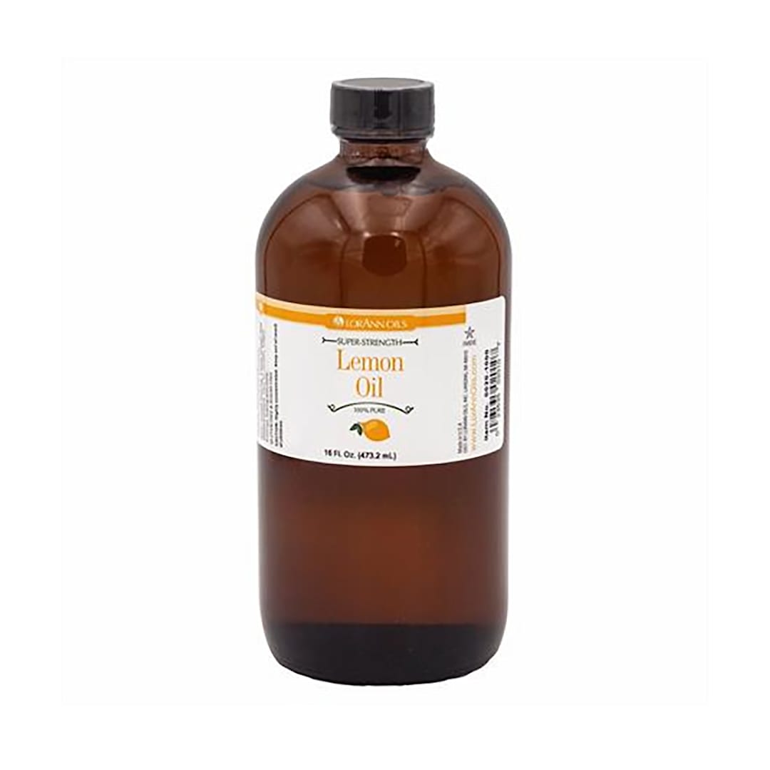 Lorann Oils 0020-1000 Lemon 16 ounce Super-Strength Flavor