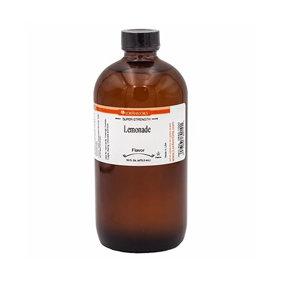 Lorann Oils 0840-1000 Lemonade 16 ounce Super-Strength Flavor