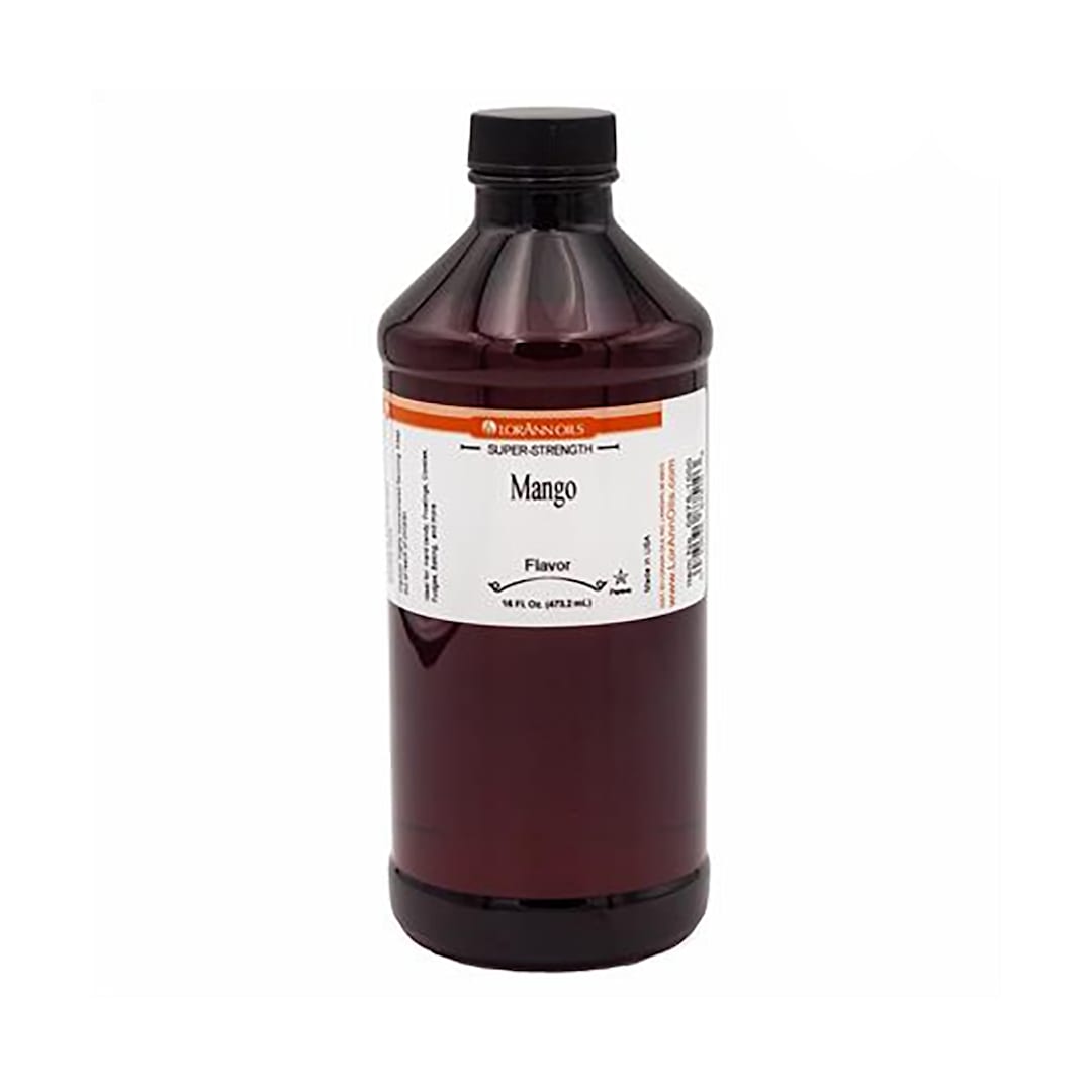 Lorann Oils 0875-1000 Mango 16 ounce Super-Strength Flavor