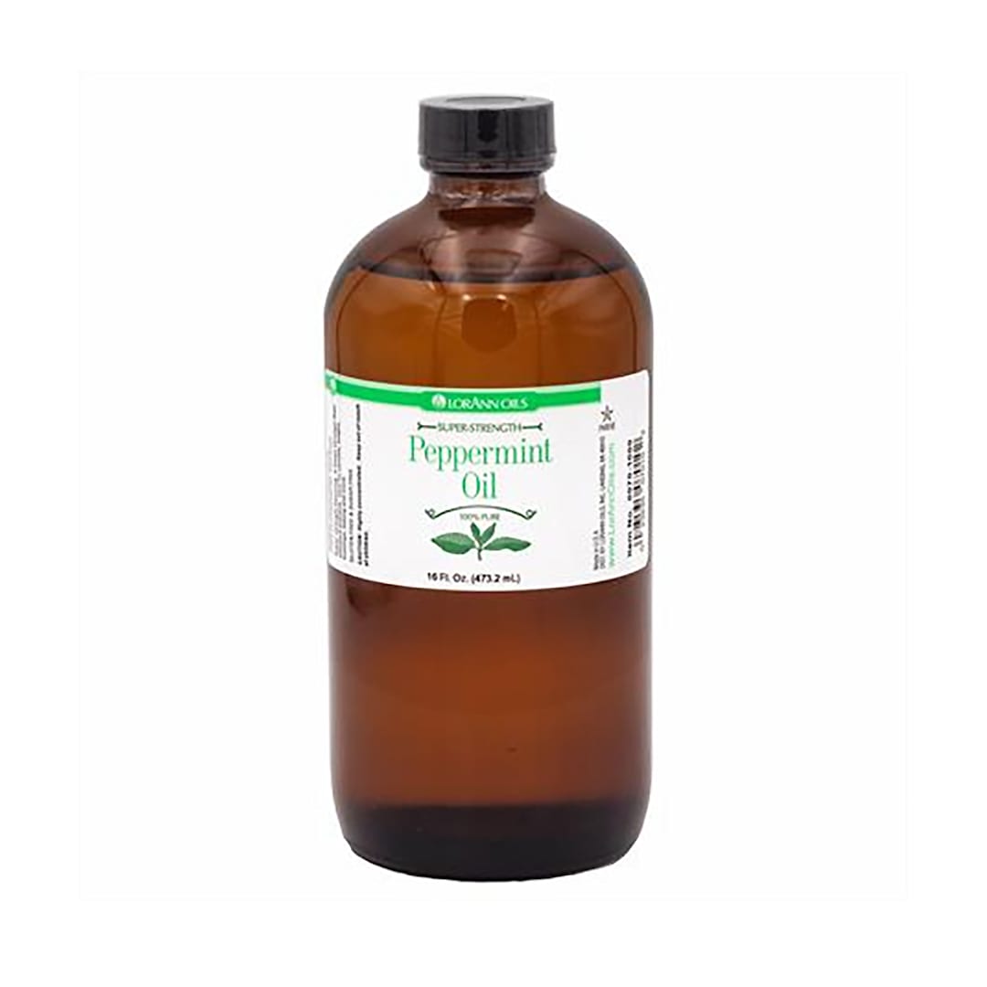 Lorann Oils 0070-1000 Peppermint 16 ounce Super-Strength Flavor