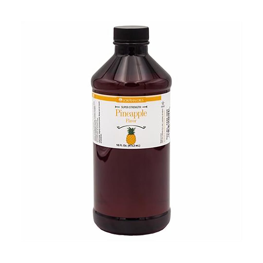 Lorann Oils 0240-1000 Pineapple 16 ounce Super-Strength Flavor