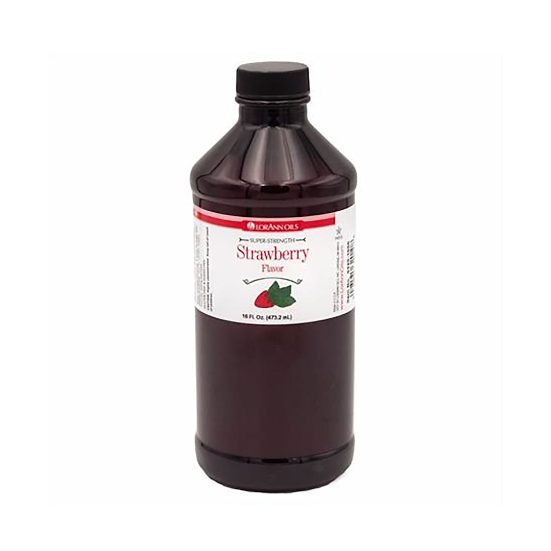 Lorann Oils 0320-1000 Strawberry 16 ounce Super-Strength Flavor