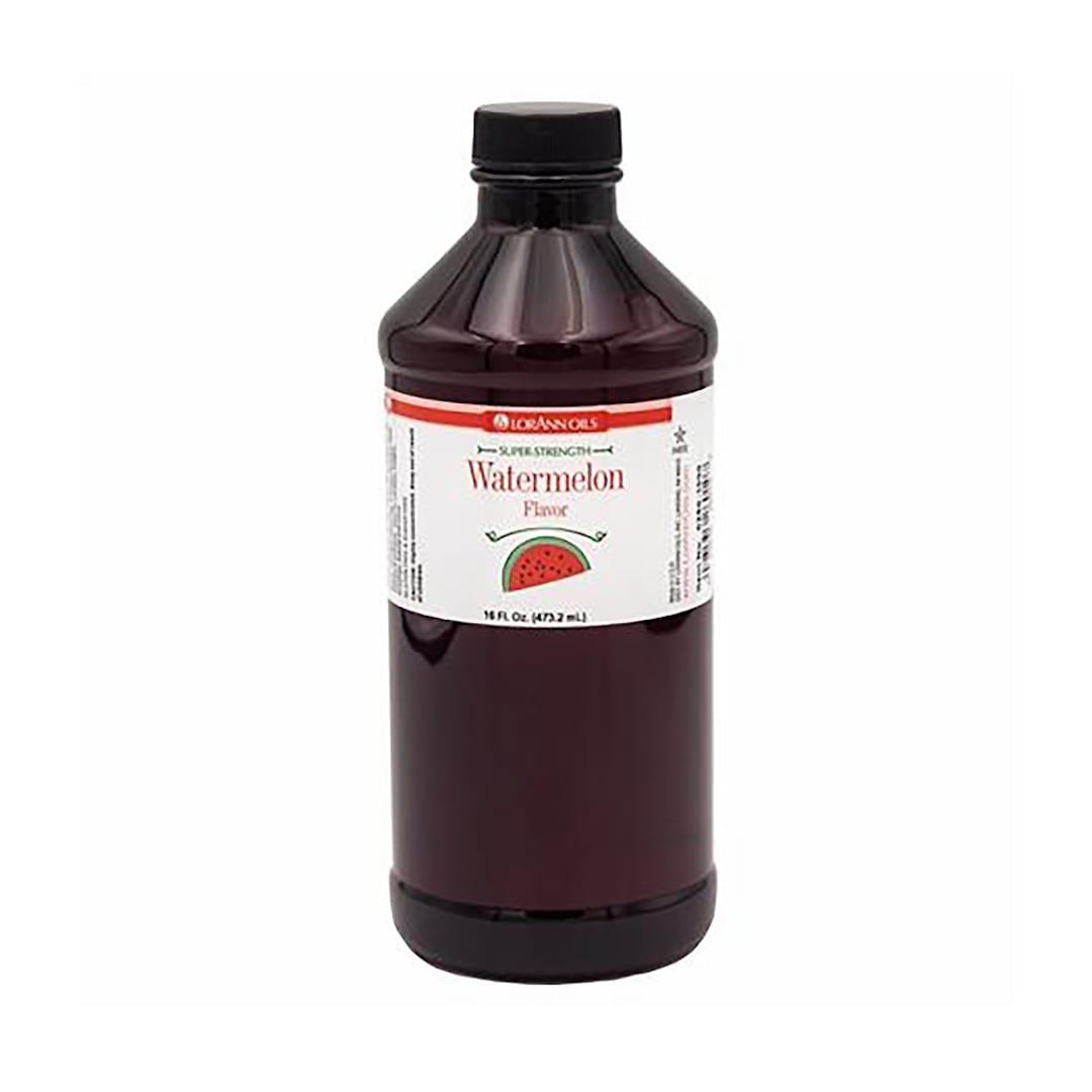 Lorann Oils 0260-1000 Watermelon 16 ounce Super-Strength Flavor