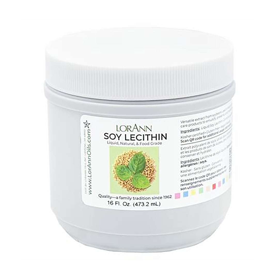Lorann Oils 6085-1000 16 ounce Liquid Soy Lecithin