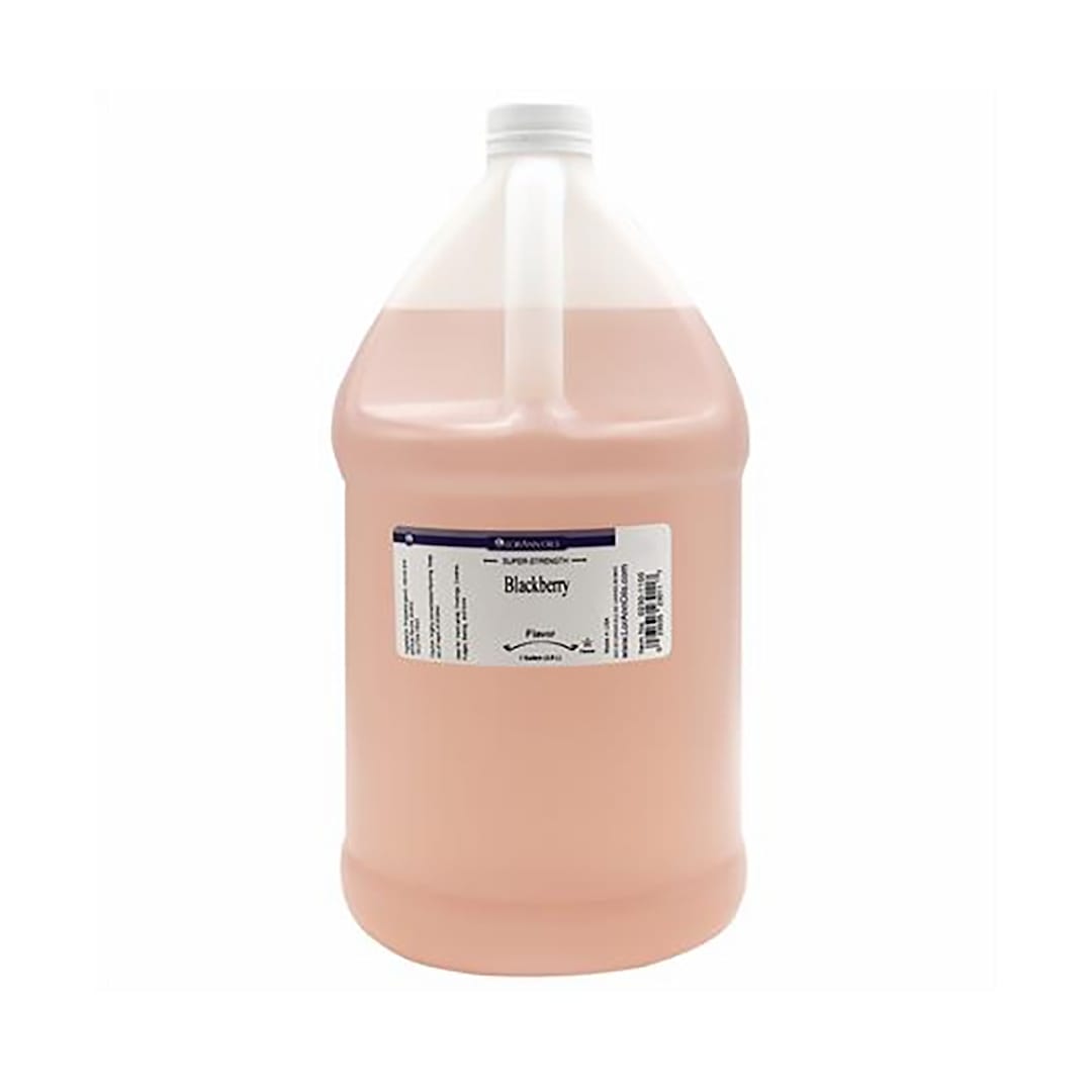 Lorann Oils 0230-1100 Blackberry 1 gallon Super-Strength Flavor
