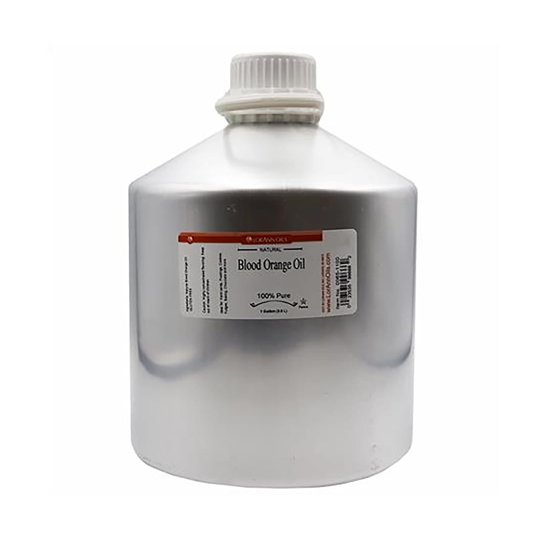 Lorann Oils 0065-1100 Blood Ornge 1 gallon Super-Strength Flavor