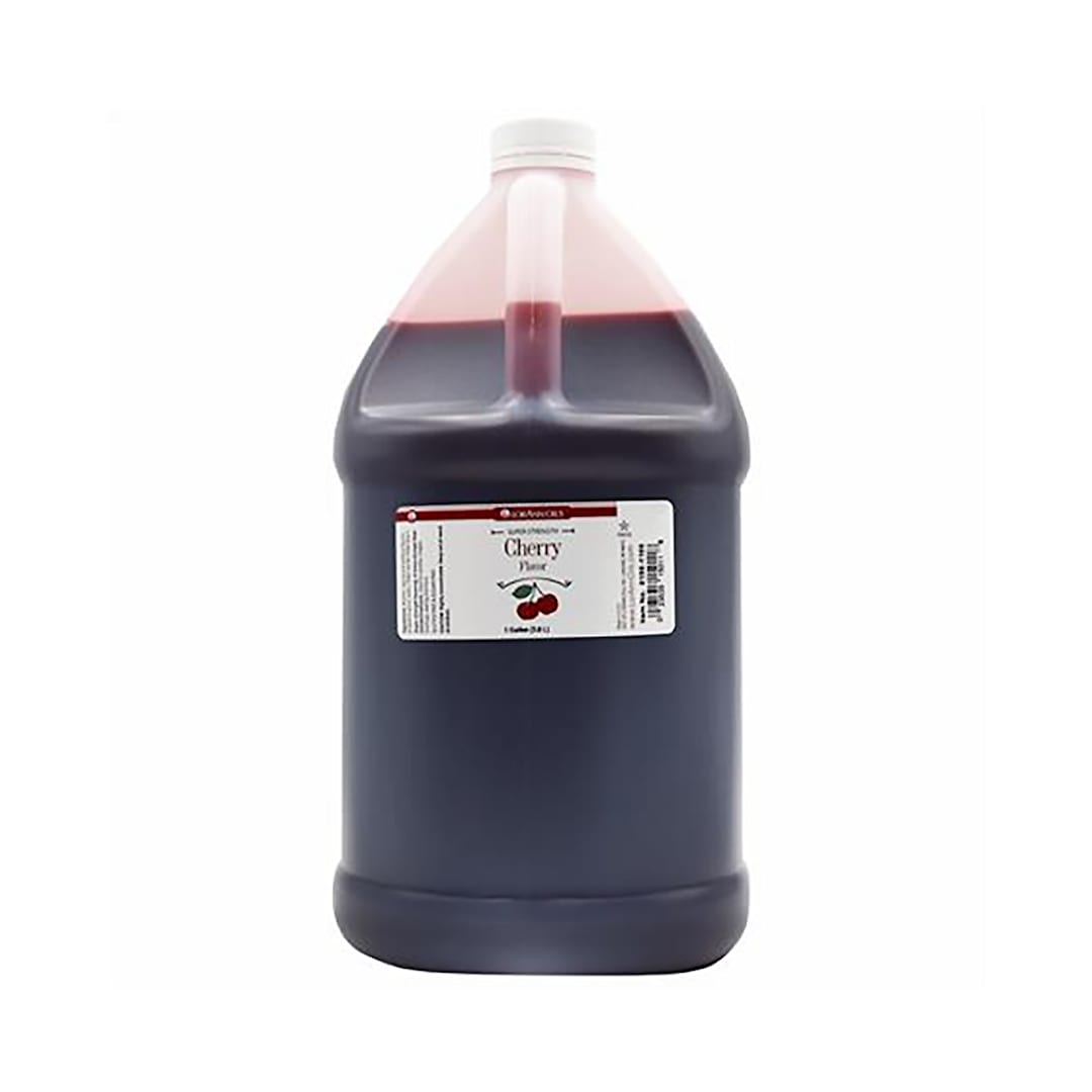 Lorann Oils 0150-1100 Cherry 1 gallon Super-Strength Flavor