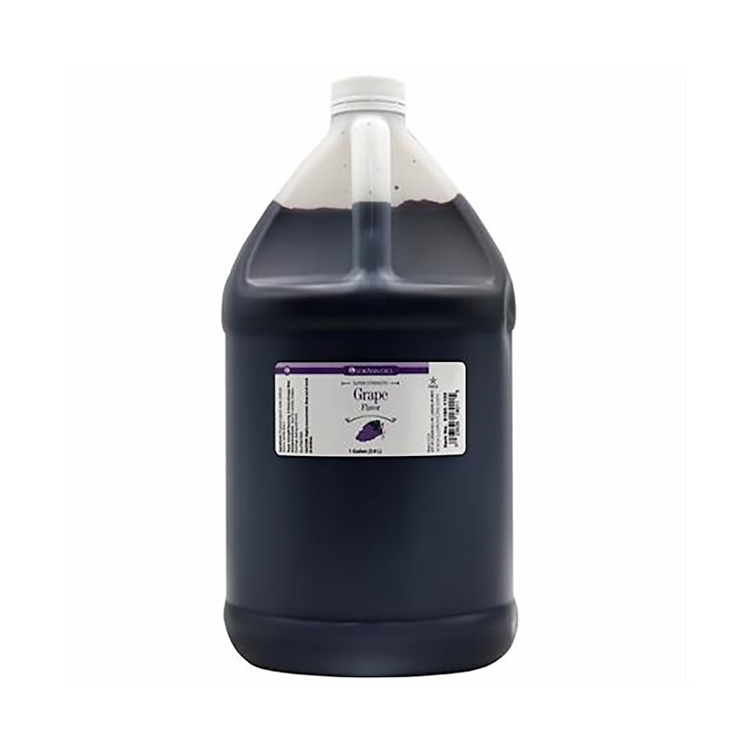 Lorann Oils 0180-1100 Grape 1 gallon Super-Strength Flavor