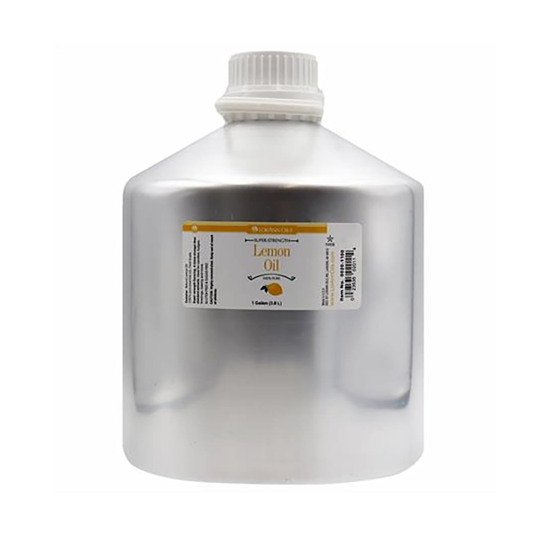 Lorann Oils 0020-1100 Lemon 1 gallon Super-Strength Flavor