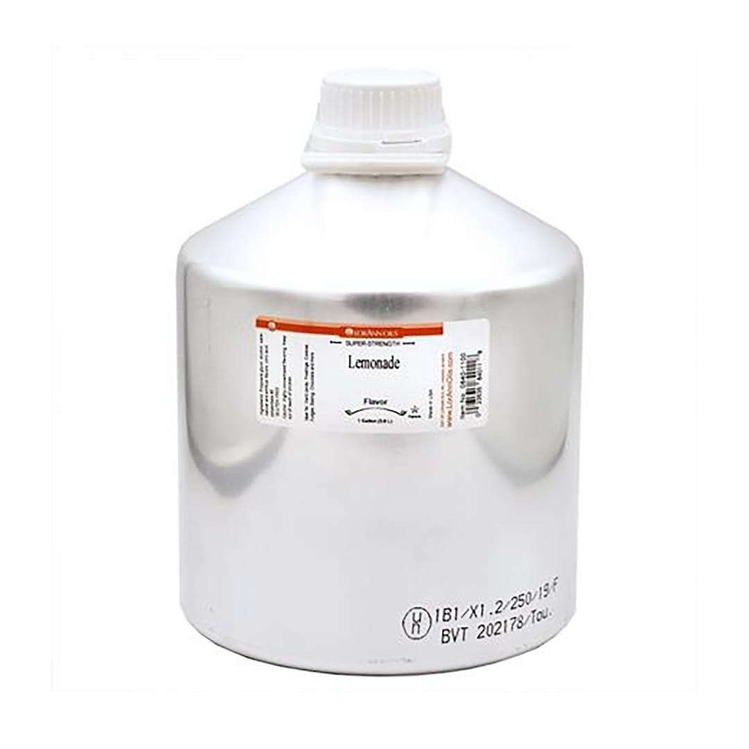 Lorann Oils 0840-1100 Lemonade 1 gallon Super-Strength Flavor