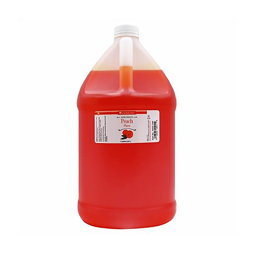 Lorann Oils 0450-1100 Peach 1 gallon Super-Strength Flavor