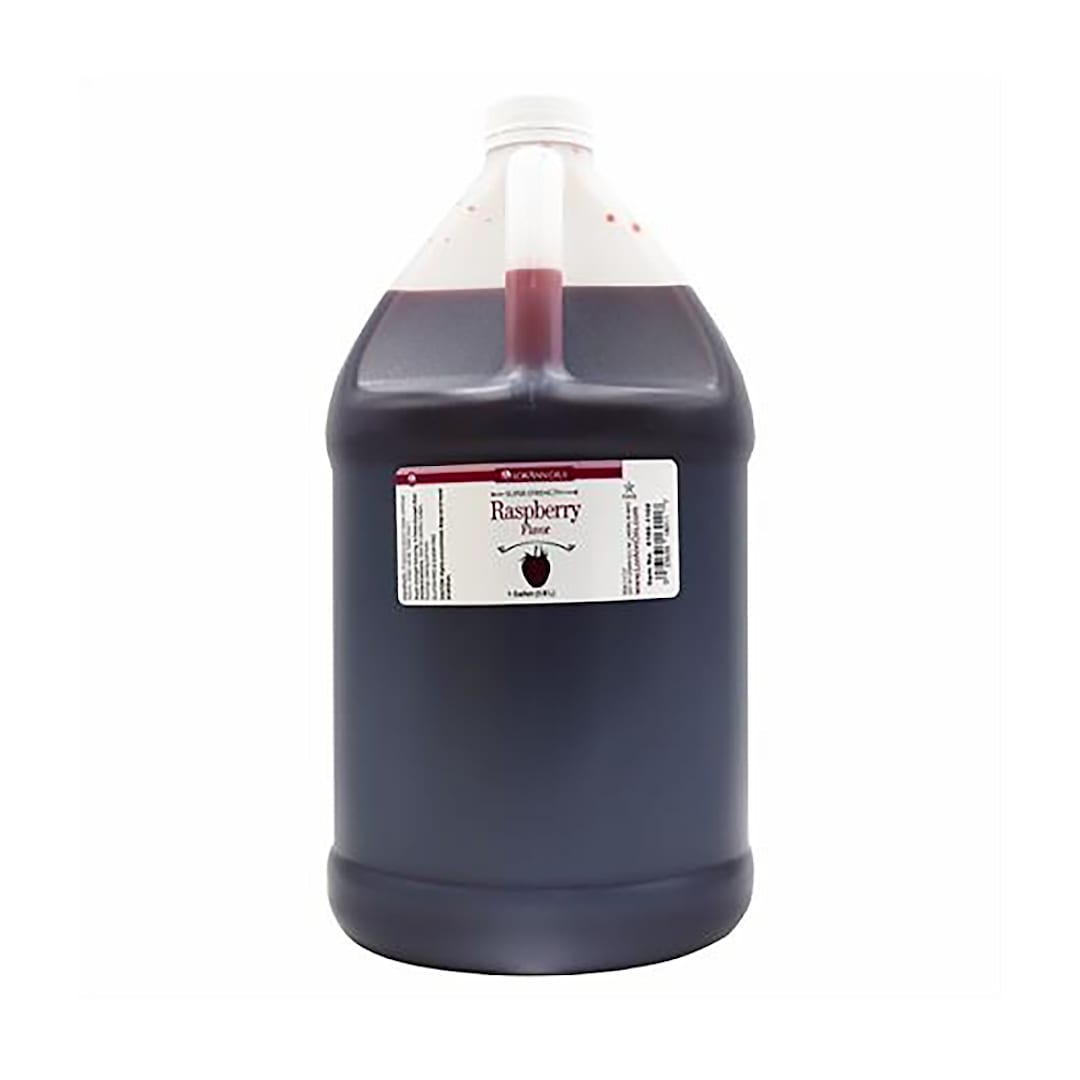 Lorann Oils 0160-1100 Raspberry 1 gallon Super-Strength Flavor