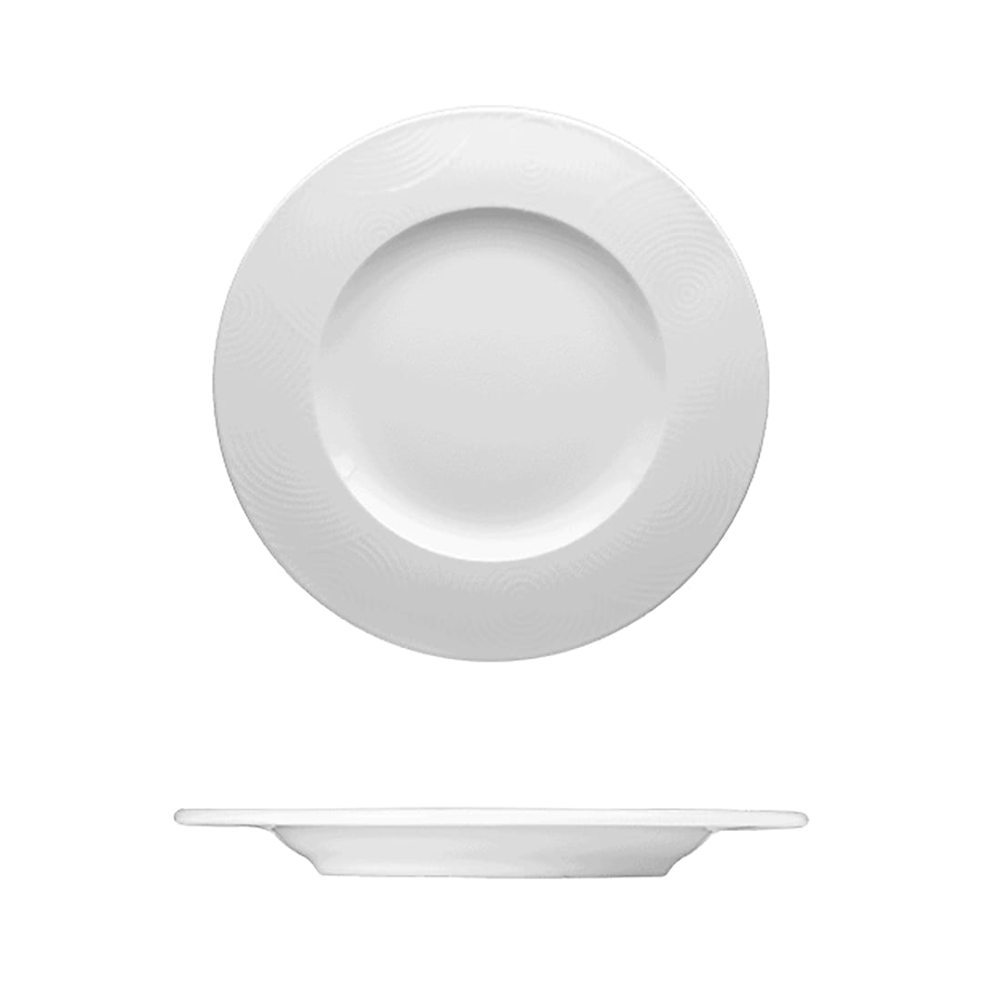 Corby Hall 046 0010 Ecos 11-3/8" Plate