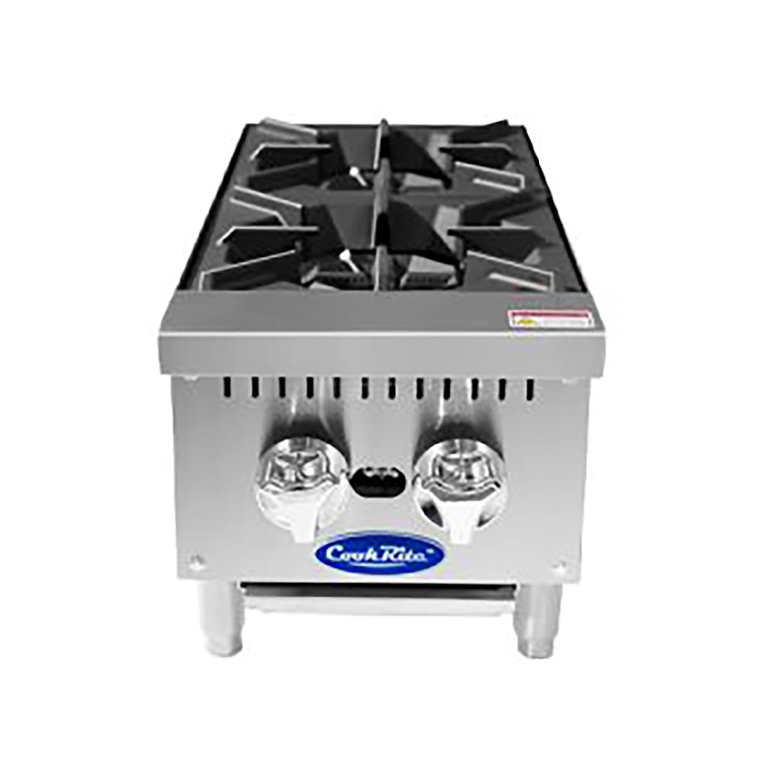 Atosa Catering Equipment ACHP-2 S/S 2-Burner Natural Gas Hotplate