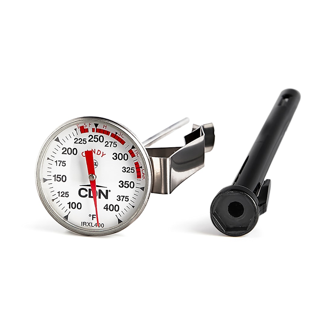 Component Design IRXL400 100-400°F Candy/Fry Thermometer