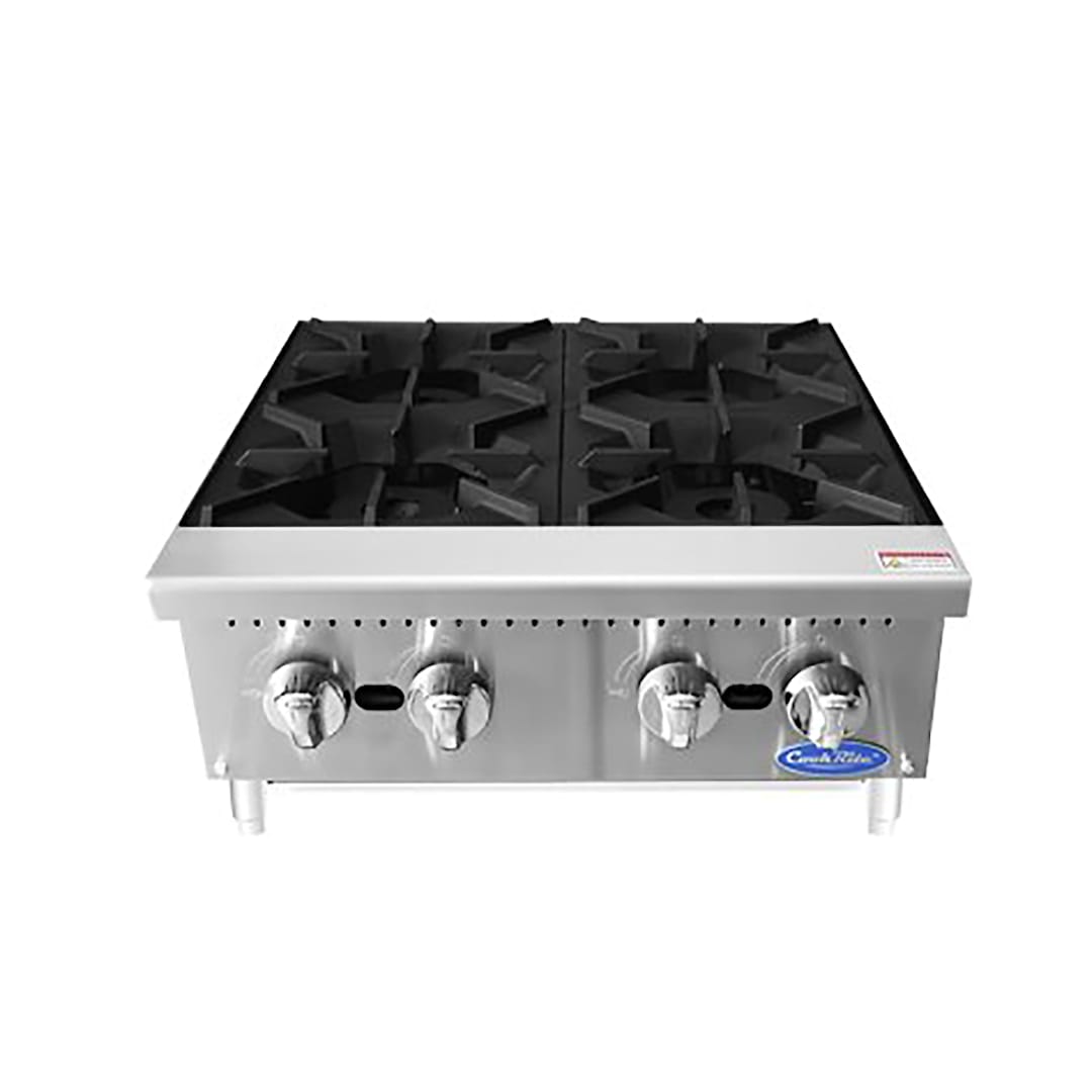 Atosa Catering Equipment ACHP-4 S/S 4-Burner Natural Gas Hotplate
