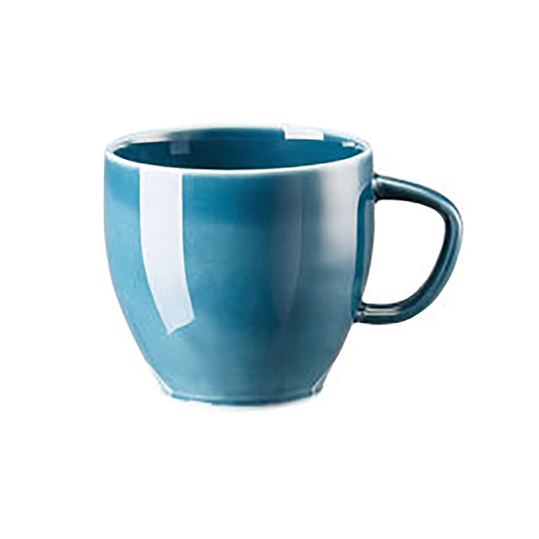 Rosenthal 10540-405202-14742 Junto Ocean Blue 7-3/4 ounce Cup - 6 / CS