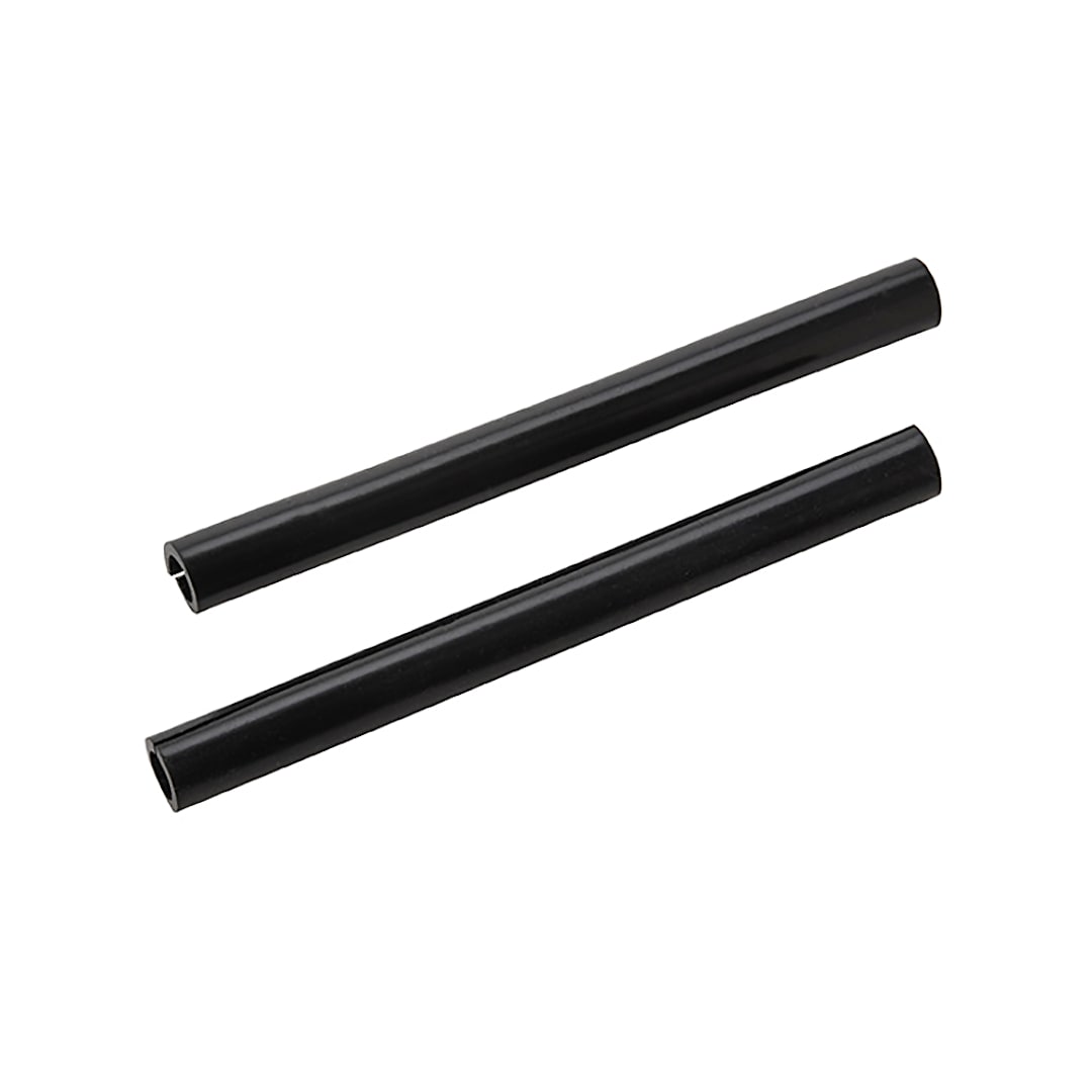 American Metalcraft 2SSB Black 4" Slip-Stop Sleeve - 2 / PK