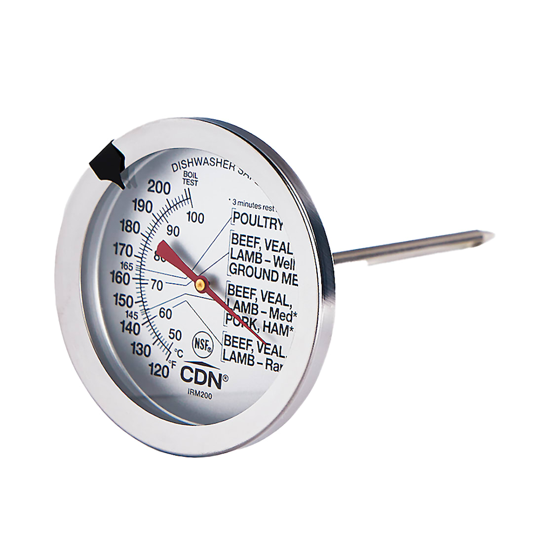 Component Design IRM200 120-200 Deg F Meat/Poultry Thermometer