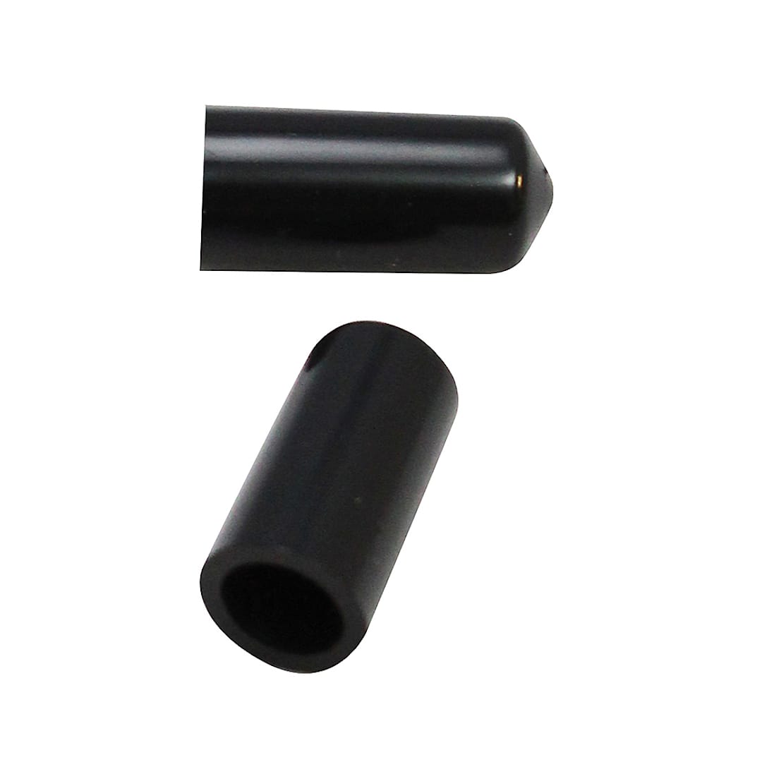 TableCraft DCBK Black Dust Cap for Liquor Pourers