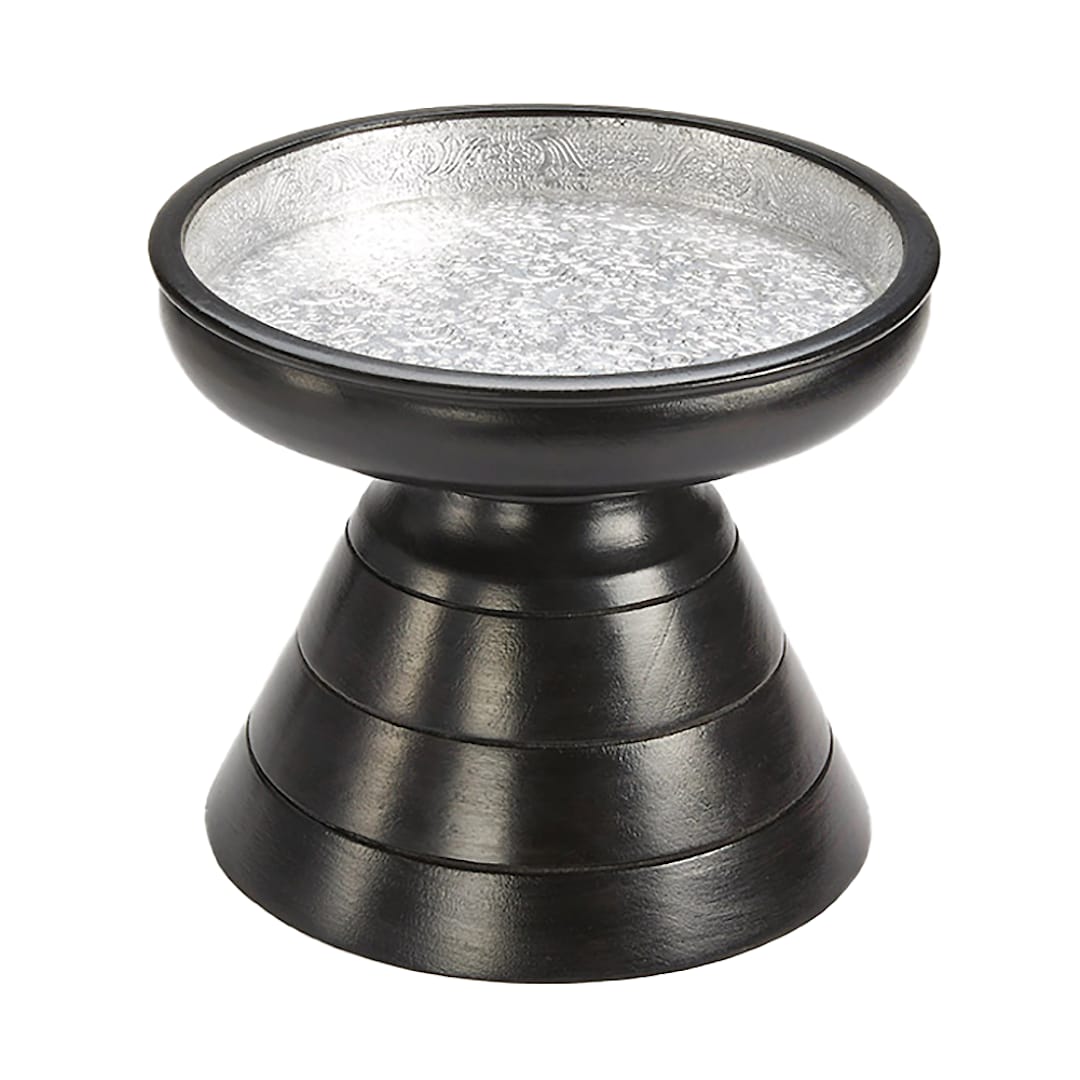 American Metalcraft JBASEM9 Wood 8.9 in. Base for Beverage Dispenser