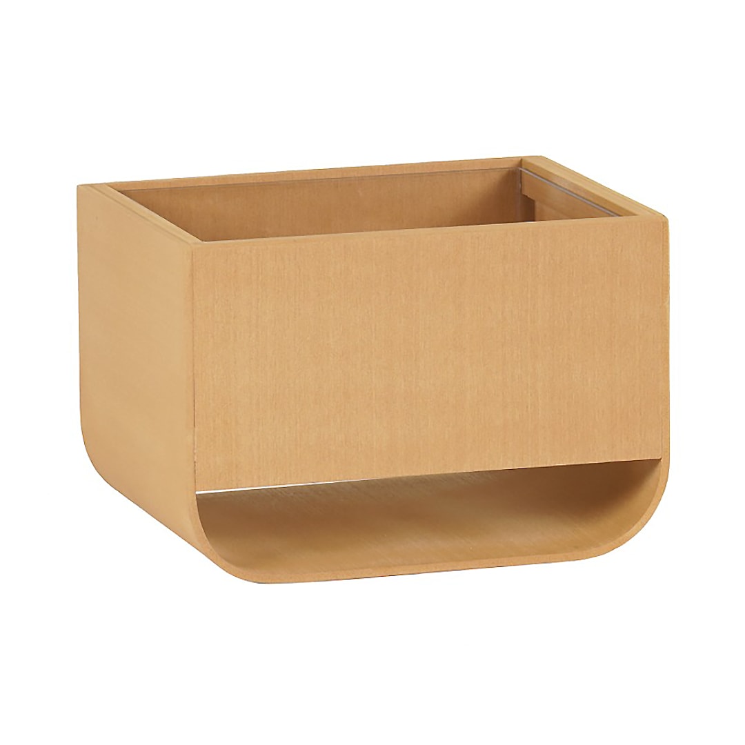 Cal-Mil 23433-10-122 Renew 14 x 11 x 9.5 Ice Housing w/ Curved Base