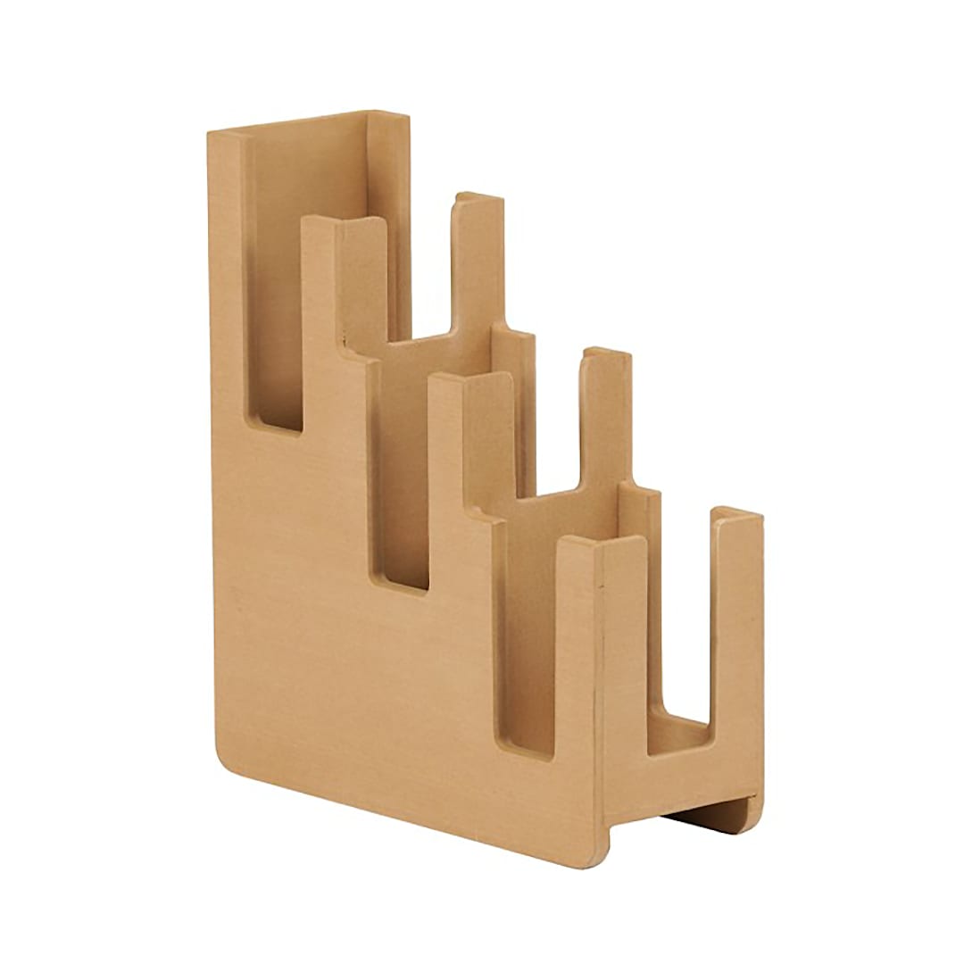 Cal-Mil 23434-122 Renew 3-Step 5 x 13 x 15" Lid/Cup Holder
