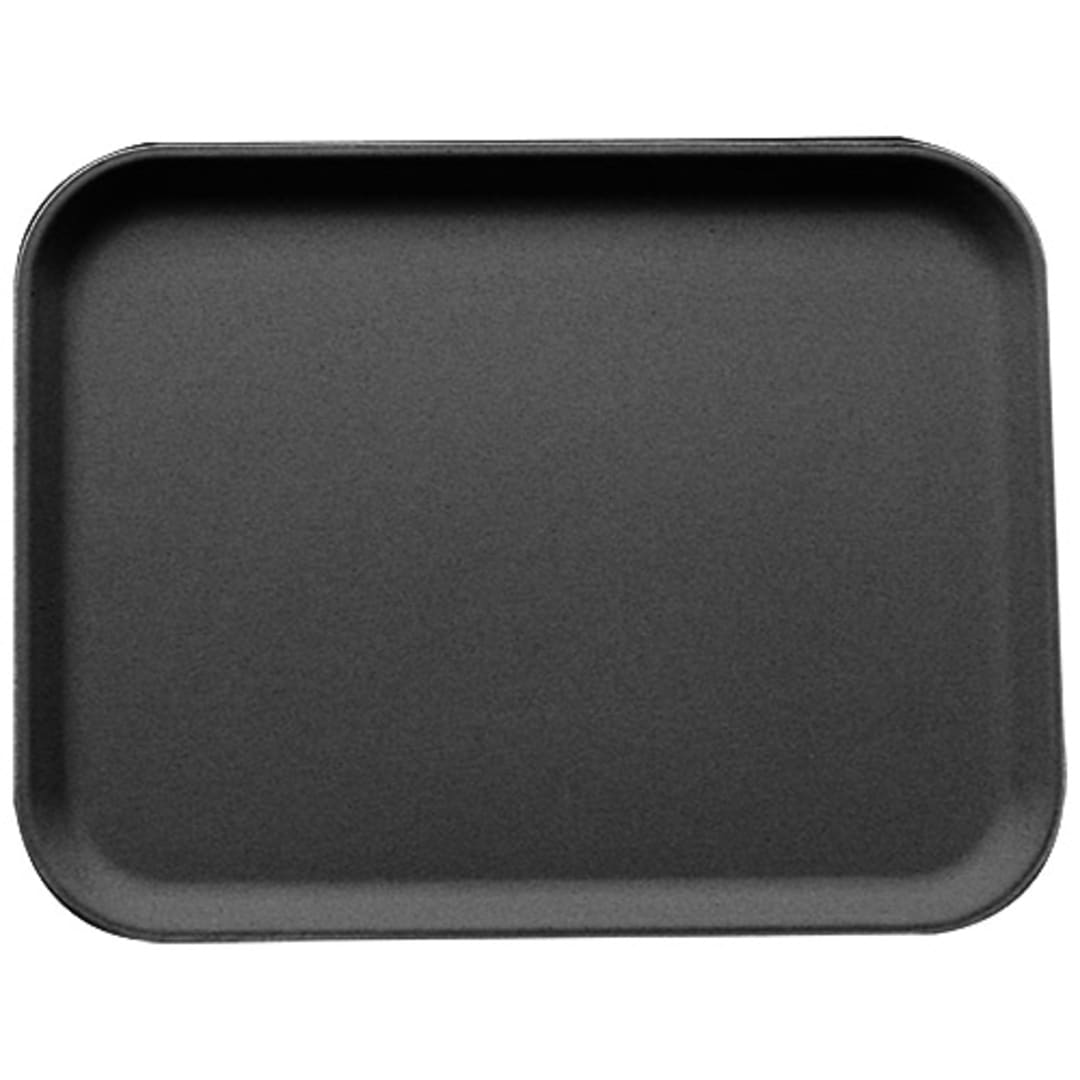 Cambro 1014CT110 Camtread Black 10" x 14" Tray