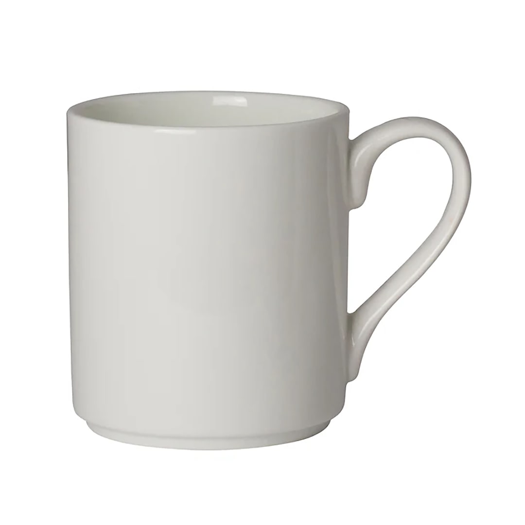 Folio 4410RF023 Virtue White 12 ounce Stack Mug