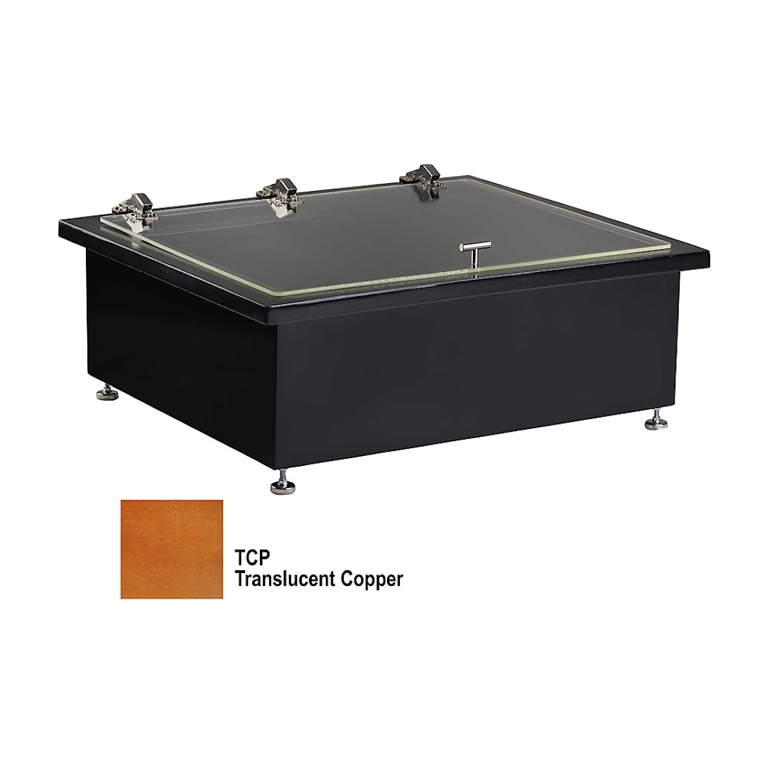 TableCraft CW8006LBRATCL Portable 31" x 27.375" x 12.625" Ice Well