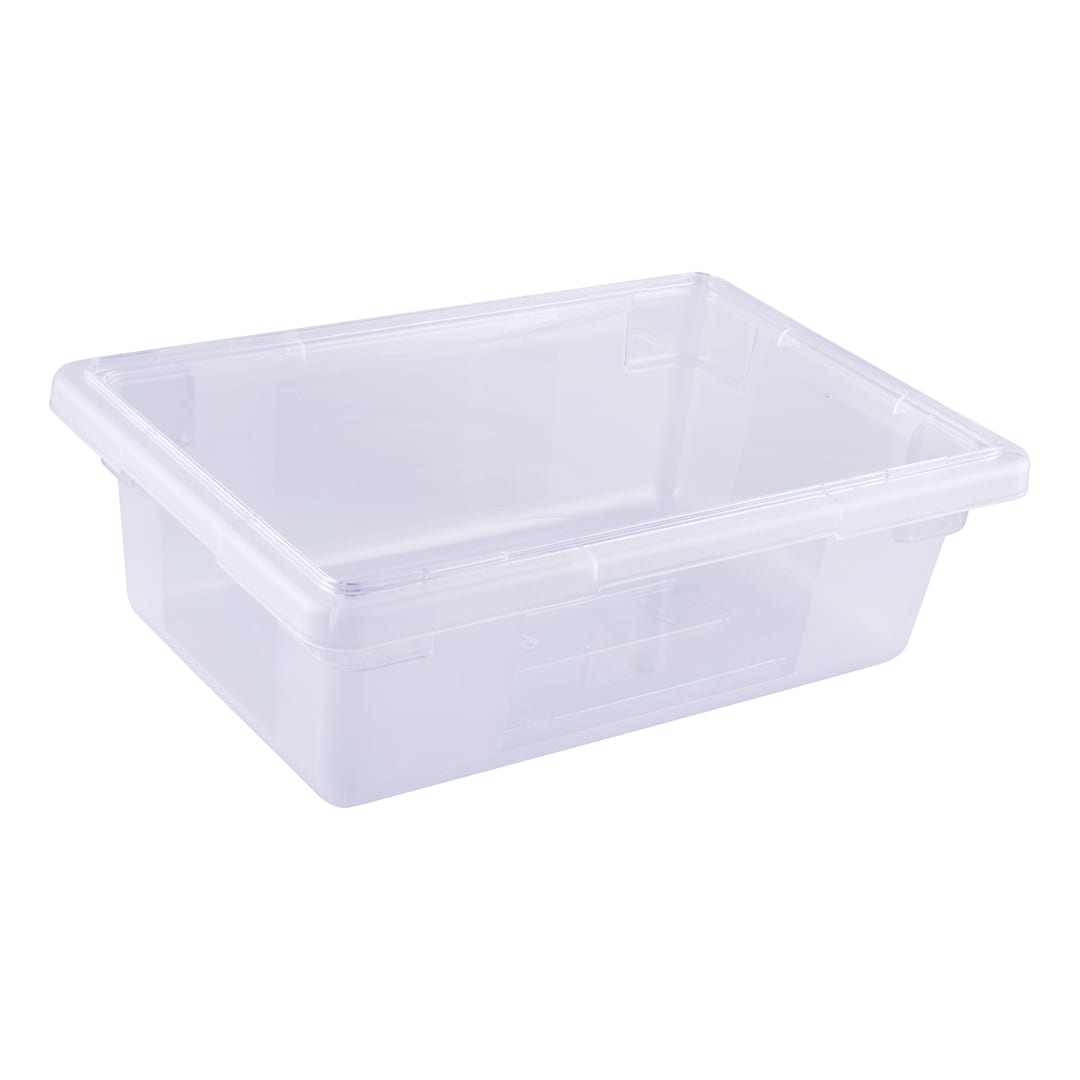 Darling Foodservice Clear PC 3.5 gallon 18 x 12 x 6" Food Box