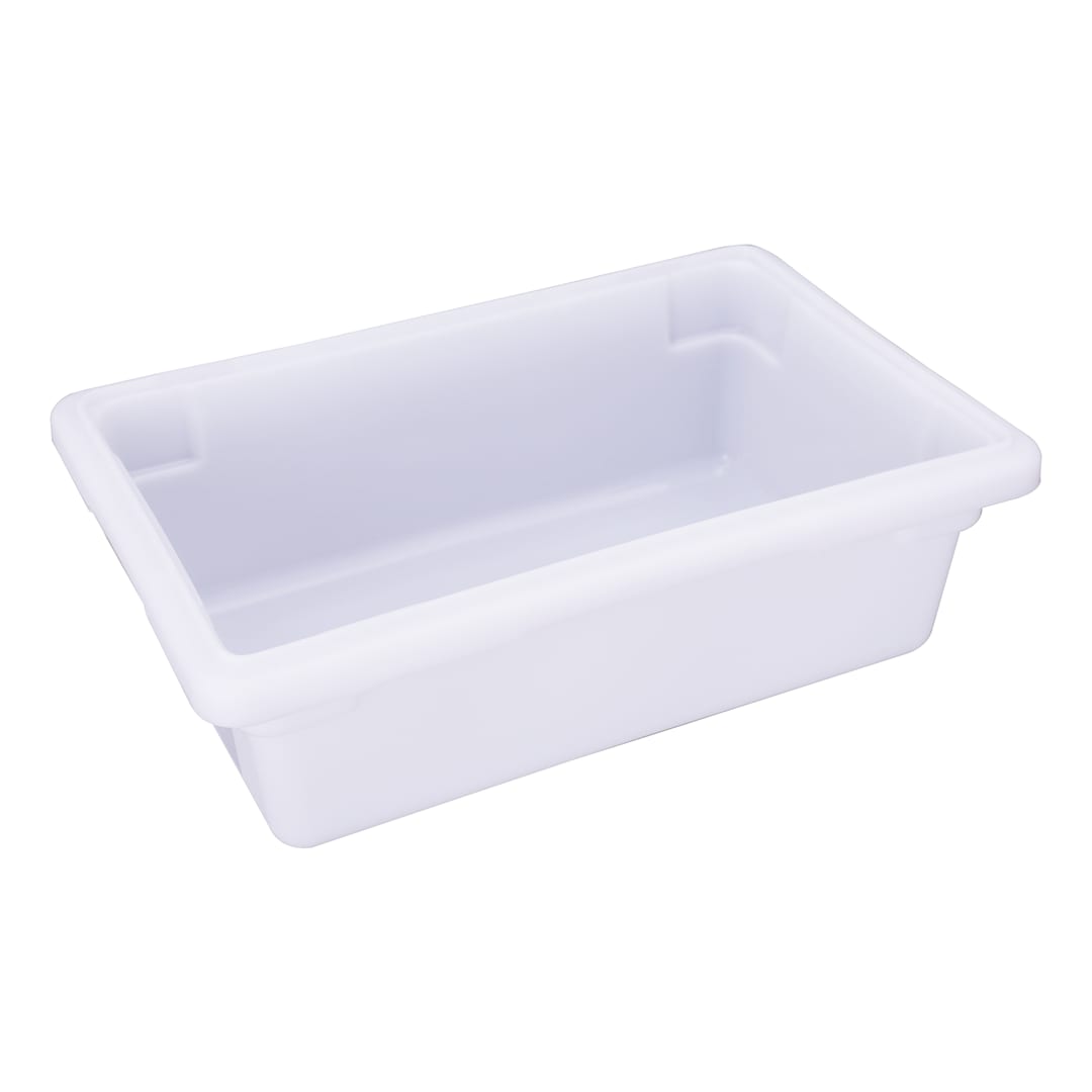 Darling Foodservice White PE 3.5 gallon 18 x 12 x 6" Food Box