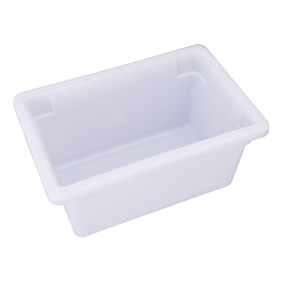 Darling Foodservice White PE 5 gallon 18 x 12 x 9" Food Box