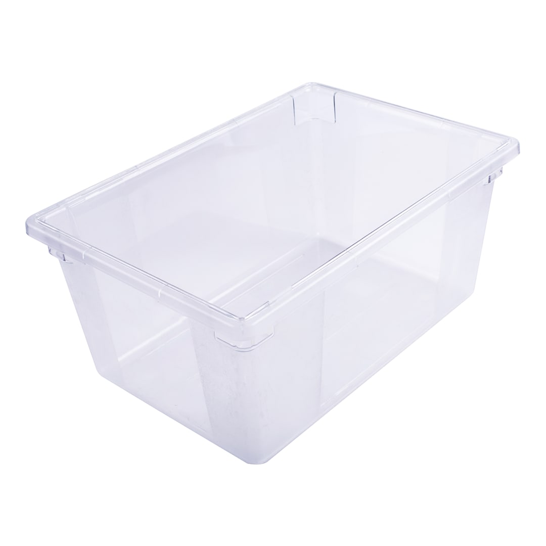 Darling Foodservice Clear PC 17 gallon 18 x 26 x 12" Food Box