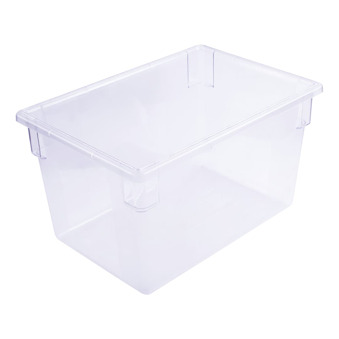 Darling Foodservice Clear PC 21.5 gallon 18 x 26 x 15" Food Box