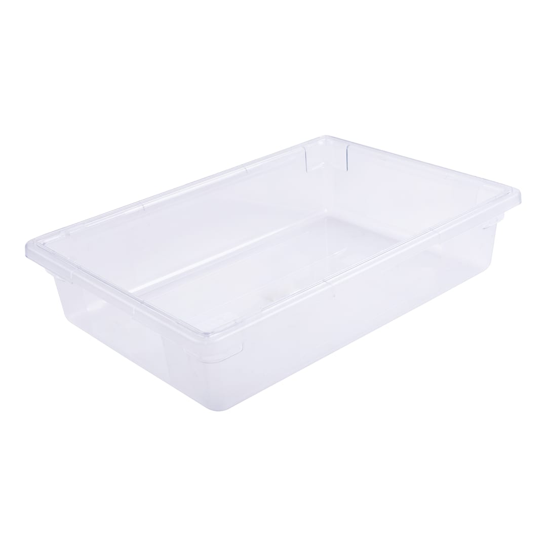 Darling Foodservice Clear PC 8.75 gallon 18 x 26 x 6" Food Box