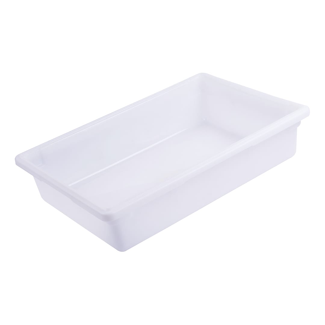 Darling Foodservice White PE 8.75 gallon 18 x 26 x 6" Food Box