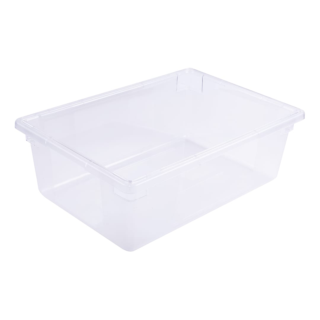 Darling Foodservice Clear PC 12.5 gallon 18 x 26 x 9" Food Box