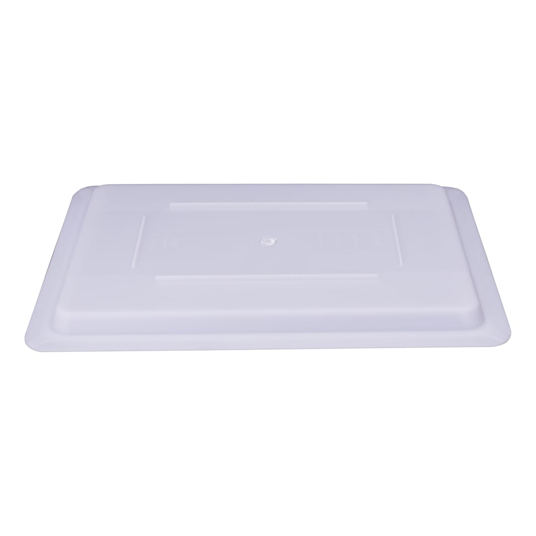 Darling Foodservice White PE 12" x 18" Lid for Food Box