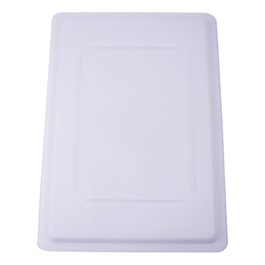 Darling Foodservice White PE 18" x 26" Lid for Food Box