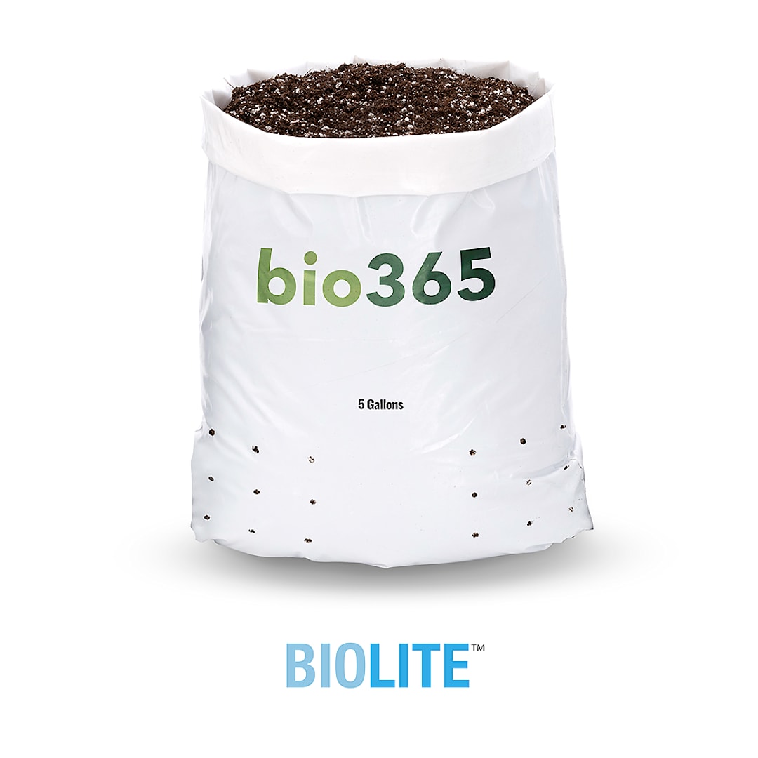 Bio365 BL050001 5 Gal BIOLITE™ Grow Bag