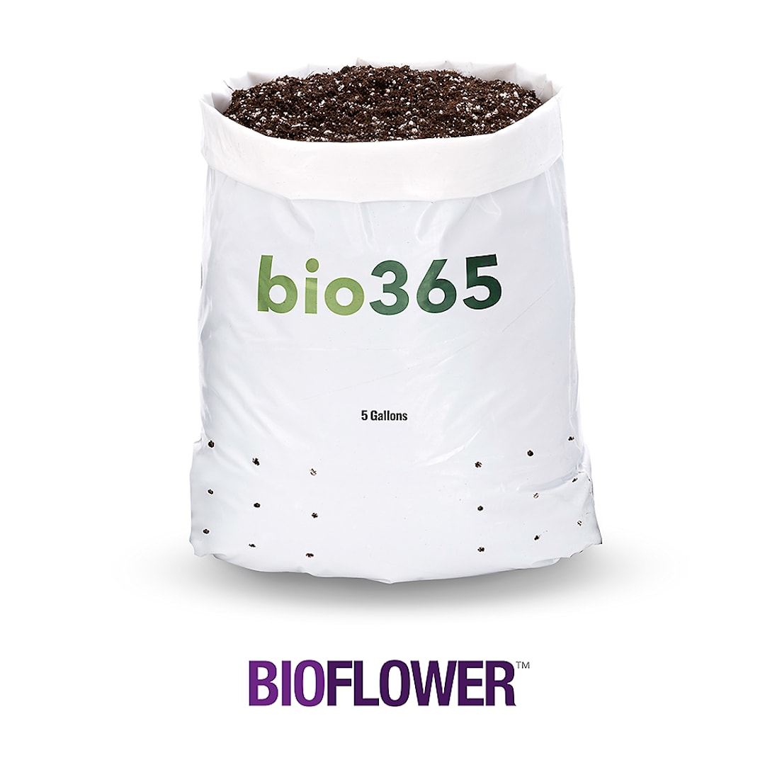 Bio365 BF050001 5 Gal Nutrient-Dense BIOFLOWER™ Grow Bag