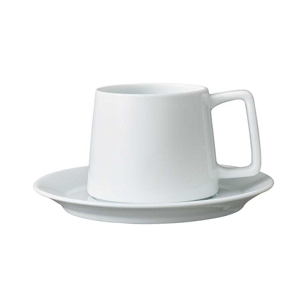 1880 Hospitality SD1234009 Luzerne Scandi White 3 Oz Espresso Cup - 48/CS